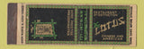 Matchbook Cover - Lotus Chinese Restaurant Washington DC