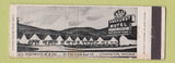 Matchbook Cover - Pinehurst Motel Covington VA WEAR Full Length
