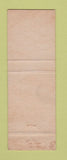 Matchbook Cover - Lake Wales Motel FL Howard Johnson Full Length