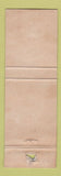 Matchbook Cover - Park View Inn Berkeley Springs WV POOR STRIKER