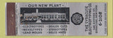 Matchbook Cover - Selco Syracuse Electrotyping NY FEDERAL LONG