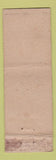 Matchbook Cover - Selco Syracuse Electrotyping NY FEDERAL LONG