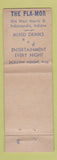 Matchbook Cover - The Pla Mor Indianapolis IN WEAR