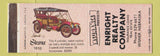 Matchbook Cover - Enright Real Estate Wisner NE