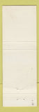 Matchbook Cover - Enright Real Estate Wisner NE