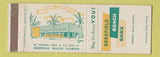 Matchbook Cover - Deerfield Beach Bank FL