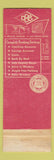 Matchbook Cover - Deerfield Beach Bank FL