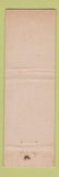 Matchbook Cover - The Town Room Providence Biltmore Hotel RI