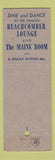 Matchbook Cover - Graymore Hotel Portland ME