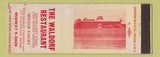 Matchbook Cover - Waldorf Restaurant Motor Court