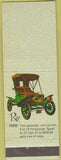 Matchbook Cover - REO Antique Car 1906 BLANK