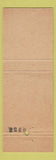 Matchbook Cover - Geo Griffin Insurance Travel Service Manchester NH DD Bean