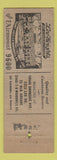 Matchbook Cover - Leo Heights Dry Cleaning WORN