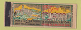 Matchbook Cover - The Elms Excelsior Springs MO feature WEAR Full Length