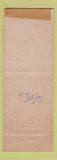 Matchbook Cover - Young America MN WORN Full Length