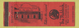 Matchbook Cover - The Paddock Rochester NY WEAR