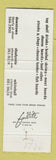 Matchbook Cover - Top Shelf Restaurant St Louis?