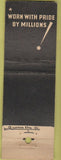 Matchbook Cover - Freeman men's shoes Alpine TX