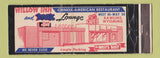 Matchbook Cover - Willow Inn Chinese Restaurant Rawlins WY WEAR Full Length