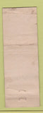 Matchbook Cover - Hospital Service Blue Cross New Orleans LA POOR