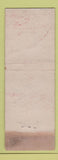 Matchbook Cover - Jack Coady's Bar Grill Boston MA Federal WEAR