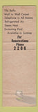 Matchbook Cover - Motel Glade Gladewater TX WEAR Full Length