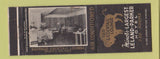Matchbook Cover - Leland Parker Hotel Minot ND