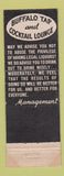 Matchbook Cover - Leland Parker Hotel Minot ND