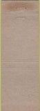 Matchbook Cover - Geo Rucker Co Arlington VA insurance