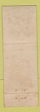 Matchbook Cover - Hotel Elkhart IN WEAR  Full Length