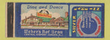 Matchbook Cover - Silver Lake Inn Clementon NJ