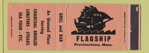 Matchbook Cover - Flagship Restaurant Providence RI WEAR