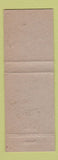 Matchbook Cover - Flagship Restaurant Providence RI WEAR