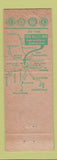 Matchbook Cover - Far Hills Inn Somerville NJ WEAR
