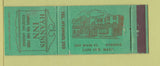 Matchbook Cover - Hyannis Inn Cape Cod MA WEAR