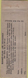 Matchbook Cover - Pioneer Life Insurance Rockford IL WEAR