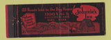 Matchbook Cover - Johnnie's Inn Albuquerque NM WEAR Full Length