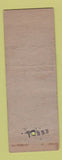 Matchbook Cover - Hahn Bros Laundry WEAR Full Length