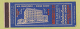 Matchbook Cover - The Barn Hotel Lima OH