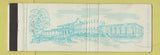Matchbook Cover - Peter Pan Urbana MD restaurant Kapok Tree Clearwater FL