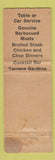 Matchbook Cover - Carl's Restaurant Los Angeles CA WEAR Full Length
