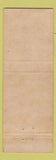 Matchbook Cover - Marshall and Ilsley Bank Milwaukee WI Full Length