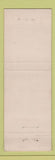 Matchbook Cover - ABC Caterers Restaurant London UK England