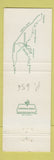 Matchbook Cover - Green Gables Mountain Playhouse Jennerstown PA