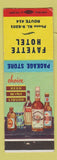 Matchbook Cover - Fayette Hotel