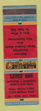 Matchbook Cover - Szucs' Bar WORN