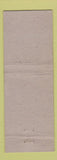 Matchbook Cover - Swallows Bar
