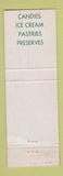 Matchbook Cover - Louis Sherry Restaurant Manhasset LI NY WEAR
