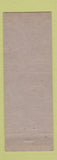Matchbook Cover - Lochmoor Cabin Inn Grosse Pointe Woods MI