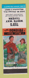 Matchbook Cover - Ted's White Way Tavern